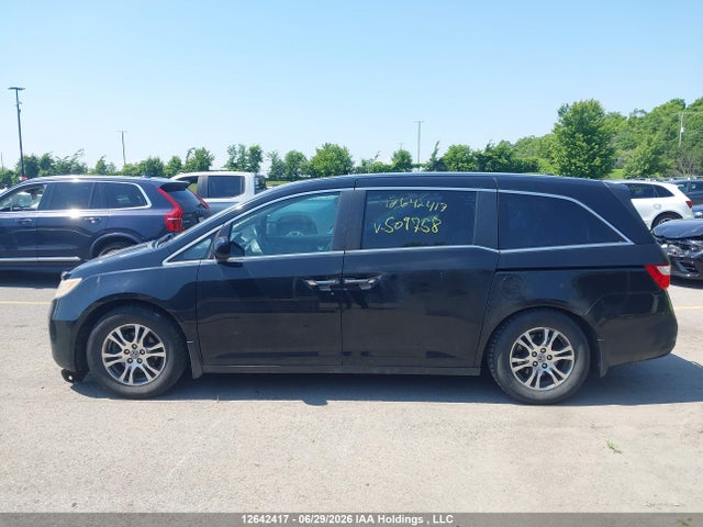 2012 Honda Odyssey Ex-l მანქანა იყიდება აუქციონზე, vin: 5FNRL5H62CB509758, აუქციონის ნომერი: 12642417