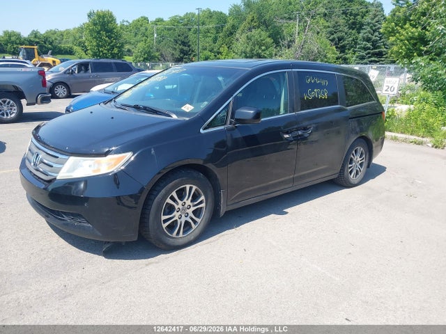 2012 Honda Odyssey Ex-l მანქანა იყიდება აუქციონზე, vin: 5FNRL5H62CB509758, აუქციონის ნომერი: 12642417