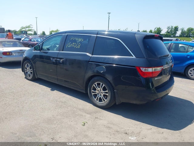 2012 Honda Odyssey Ex-l მანქანა იყიდება აუქციონზე, vin: 5FNRL5H62CB509758, აუქციონის ნომერი: 12642417