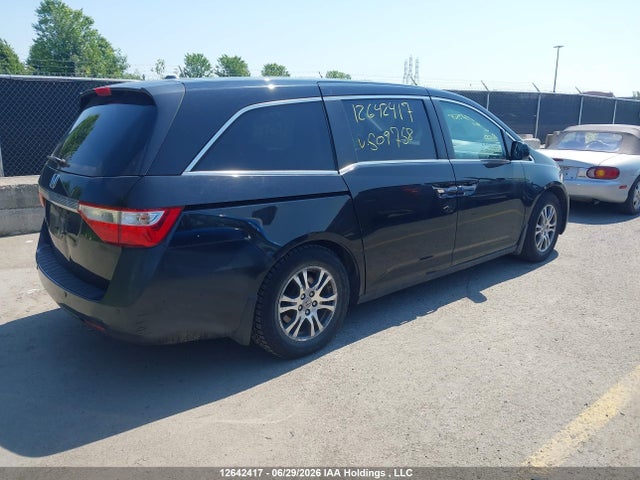 2012 Honda Odyssey Ex-l მანქანა იყიდება აუქციონზე, vin: 5FNRL5H62CB509758, აუქციონის ნომერი: 12642417