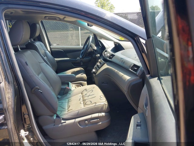 2012 Honda Odyssey Ex-l მანქანა იყიდება აუქციონზე, vin: 5FNRL5H62CB509758, აუქციონის ნომერი: 12642417