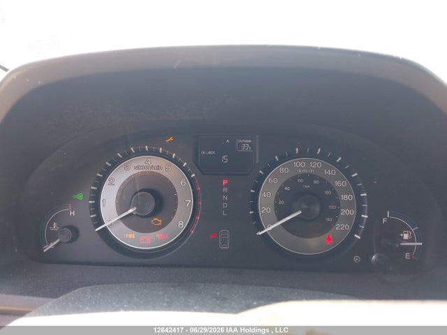 2012 Honda Odyssey Ex-l მანქანა იყიდება აუქციონზე, vin: 5FNRL5H62CB509758, აუქციონის ნომერი: 12642417