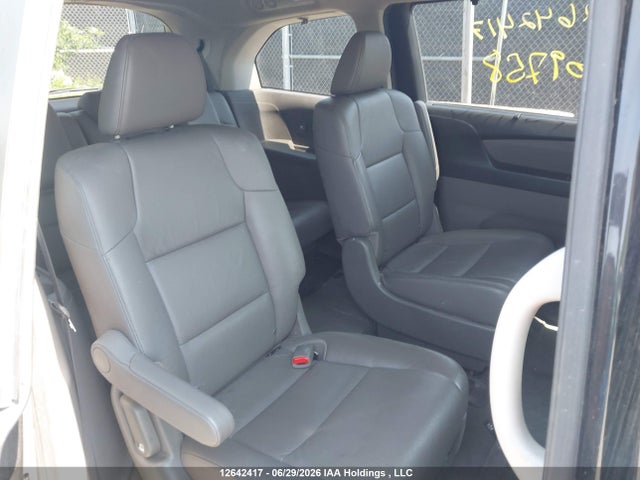 2012 Honda Odyssey Ex-l მანქანა იყიდება აუქციონზე, vin: 5FNRL5H62CB509758, აუქციონის ნომერი: 12642417