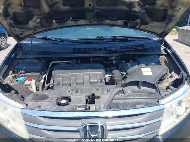 2012 Honda Odyssey Ex-l მანქანა იყიდება აუქციონზე, vin: 5FNRL5H62CB509758, აუქციონის ნომერი: 12642417