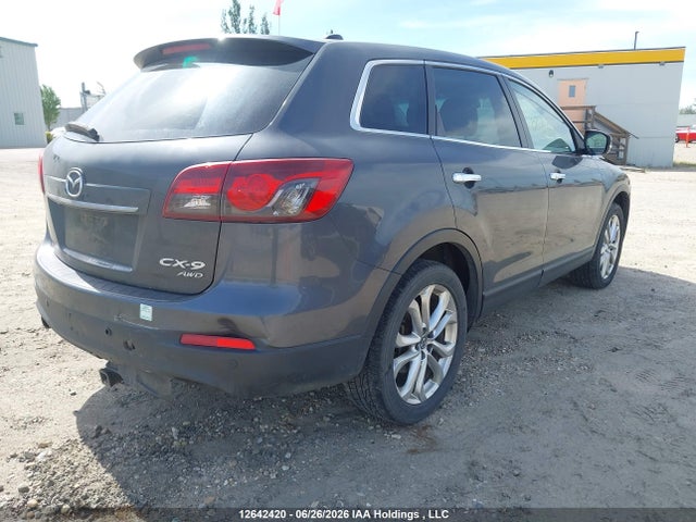 Продаж на аукціоні авто 2013 Mazda Cx-9 Grand Touring, vin: JM3TB3DA1D0424053, номер лоту: 12642420
