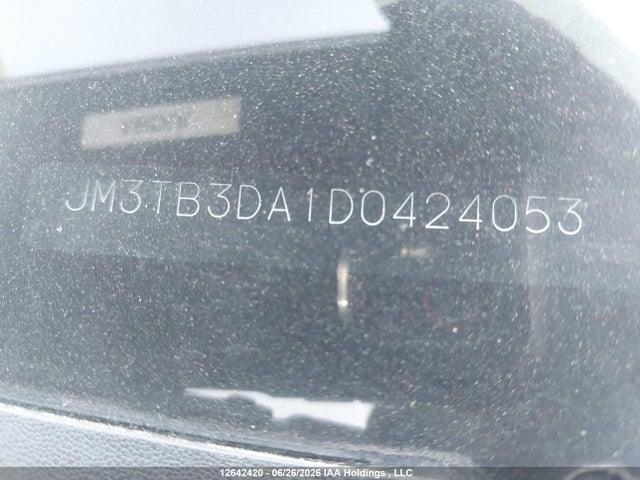 Продаж на аукціоні авто 2013 Mazda Cx-9 Grand Touring, vin: JM3TB3DA1D0424053, номер лоту: 12642420