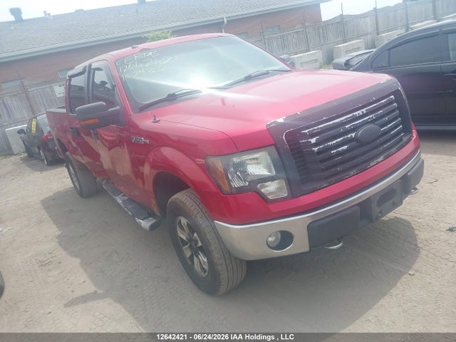 Продажа на аукционе авто 2010 Ford F150 Supercrew, vin: 1FTFW1EV3AFC79302, номер лота: 12642421