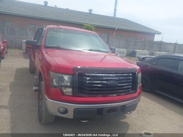 Продажа на аукционе авто 2010 Ford F150 Supercrew, vin: 1FTFW1EV3AFC79302, номер лота: 12642421