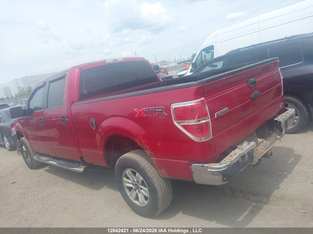 Продажа на аукционе авто 2010 Ford F150 Supercrew, vin: 1FTFW1EV3AFC79302, номер лота: 12642421