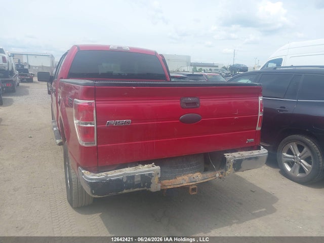 Продажа на аукционе авто 2010 Ford F150 Supercrew, vin: 1FTFW1EV3AFC79302, номер лота: 12642421