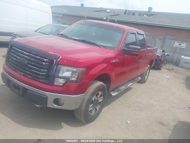 Продажа на аукционе авто 2010 Ford F150 Supercrew, vin: 1FTFW1EV3AFC79302, номер лота: 12642421