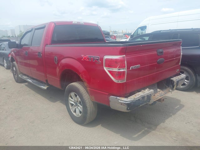 Продажа на аукционе авто 2010 Ford F150 Supercrew, vin: 1FTFW1EV3AFC79302, номер лота: 12642421