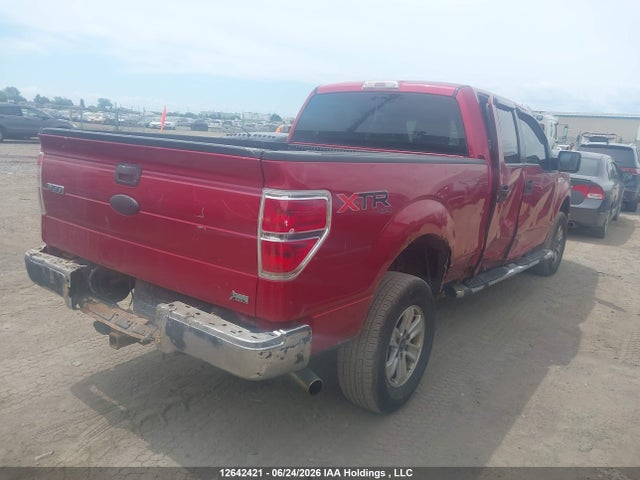 Продажа на аукционе авто 2010 Ford F150 Supercrew, vin: 1FTFW1EV3AFC79302, номер лота: 12642421