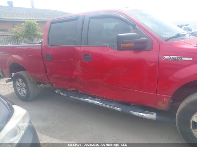 Продажа на аукционе авто 2010 Ford F150 Supercrew, vin: 1FTFW1EV3AFC79302, номер лота: 12642421