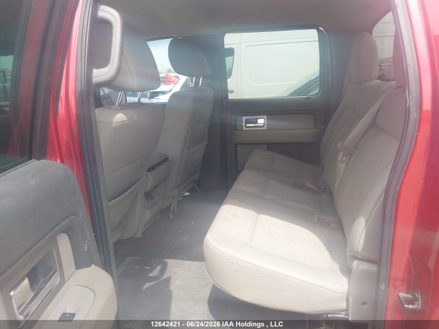 Продажа на аукционе авто 2010 Ford F150 Supercrew, vin: 1FTFW1EV3AFC79302, номер лота: 12642421