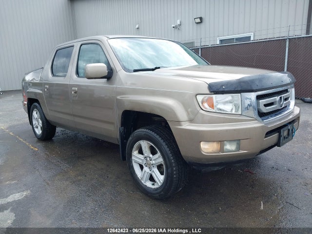 Продаж на аукціоні авто 2010 Honda Ridgeline Ex-l/vp, vin: 5FPYK1F50AB501101, номер лоту: 12642423