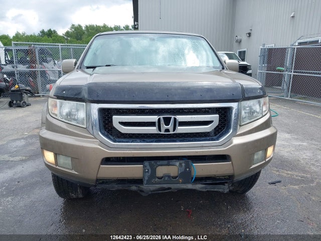Продаж на аукціоні авто 2010 Honda Ridgeline Ex-l/vp, vin: 5FPYK1F50AB501101, номер лоту: 12642423