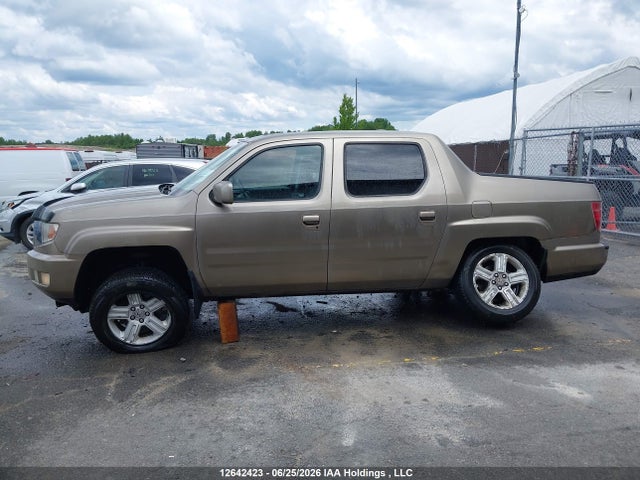 Продаж на аукціоні авто 2010 Honda Ridgeline Ex-l/vp, vin: 5FPYK1F50AB501101, номер лоту: 12642423