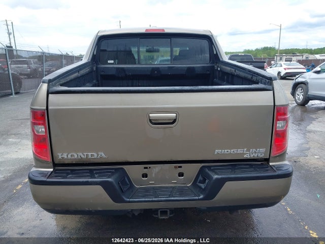 Продаж на аукціоні авто 2010 Honda Ridgeline Ex-l/vp, vin: 5FPYK1F50AB501101, номер лоту: 12642423