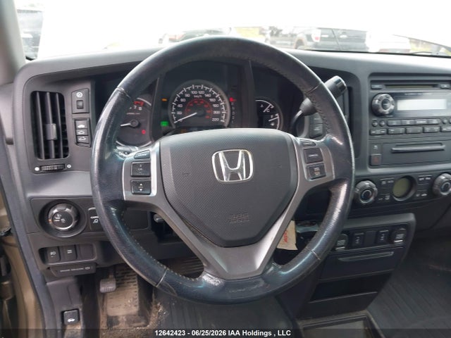 Продаж на аукціоні авто 2010 Honda Ridgeline Ex-l/vp, vin: 5FPYK1F50AB501101, номер лоту: 12642423