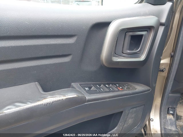Продаж на аукціоні авто 2010 Honda Ridgeline Ex-l/vp, vin: 5FPYK1F50AB501101, номер лоту: 12642423