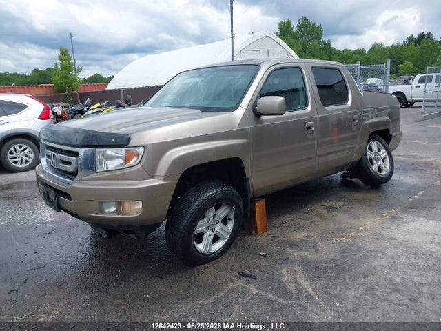 Продаж на аукціоні авто 2010 Honda Ridgeline Ex-l/vp, vin: 5FPYK1F50AB501101, номер лоту: 12642423