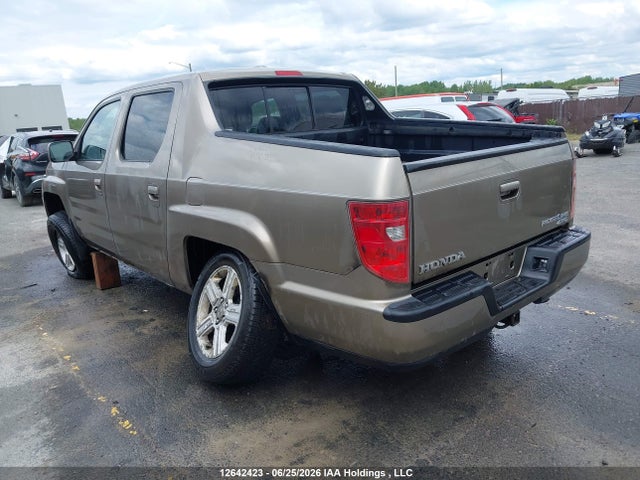 Продаж на аукціоні авто 2010 Honda Ridgeline Ex-l/vp, vin: 5FPYK1F50AB501101, номер лоту: 12642423