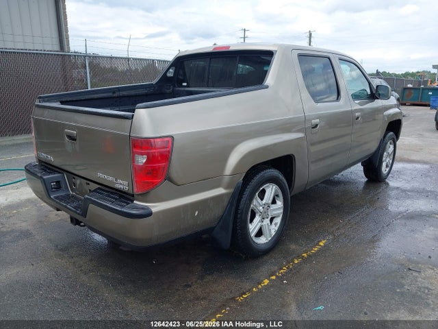 Продаж на аукціоні авто 2010 Honda Ridgeline Ex-l/vp, vin: 5FPYK1F50AB501101, номер лоту: 12642423