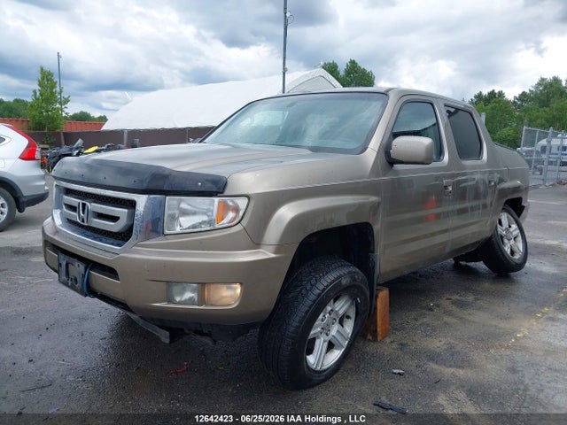 Продаж на аукціоні авто 2010 Honda Ridgeline Ex-l/vp, vin: 5FPYK1F50AB501101, номер лоту: 12642423