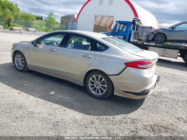 Ford FUSION SE 2017 3FA6P0HD3HR135262 Image 3
