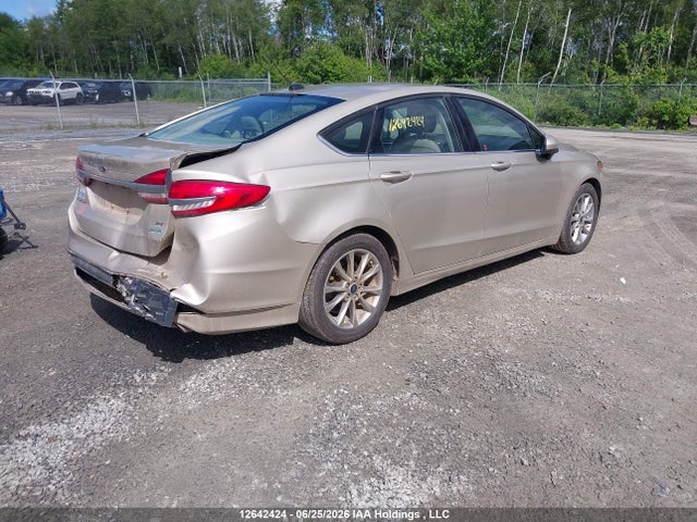 Ford FUSION SE 2017 3FA6P0HD3HR135262 Image 4