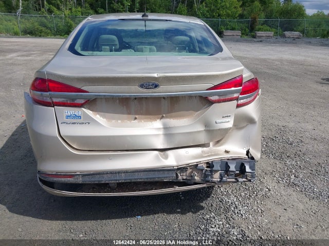 Ford FUSION SE 2017 3FA6P0HD3HR135262 Image 6