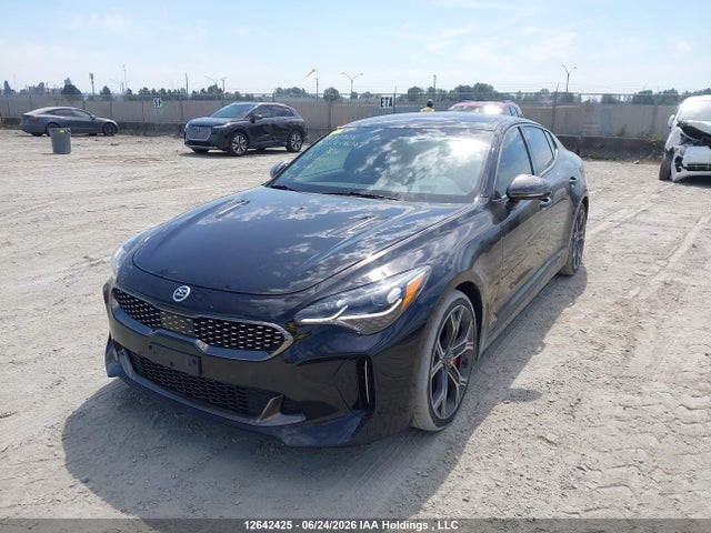 KIA Stinger Gt Limited 2018 KNAE55LC7J6033924 Image 2