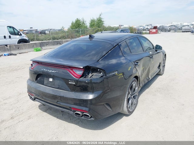 Продажа на аукционе авто 2018 Kia Stinger Gt Limited, vin: KNAE55LC7J6033924, номер лота: 12642425