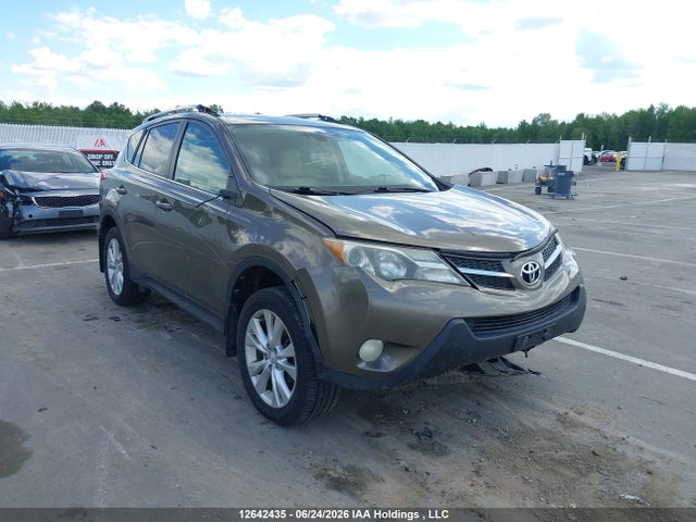 2014 Toyota Rav4 Limited მანქანა იყიდება აუქციონზე, vin: 2T3DFREV7EW125962, აუქციონის ნომერი: 12642435