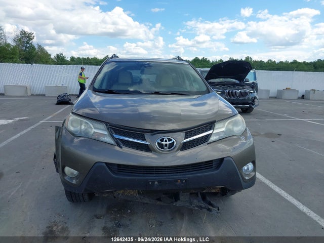 2014 Toyota Rav4 Limited მანქანა იყიდება აუქციონზე, vin: 2T3DFREV7EW125962, აუქციონის ნომერი: 12642435