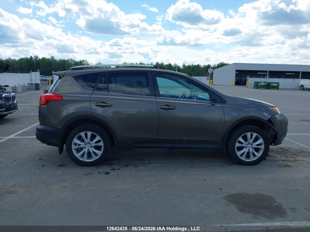 2014 Toyota Rav4 Limited მანქანა იყიდება აუქციონზე, vin: 2T3DFREV7EW125962, აუქციონის ნომერი: 12642435