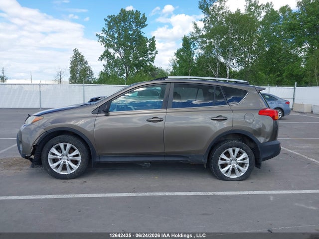 2014 Toyota Rav4 Limited მანქანა იყიდება აუქციონზე, vin: 2T3DFREV7EW125962, აუქციონის ნომერი: 12642435