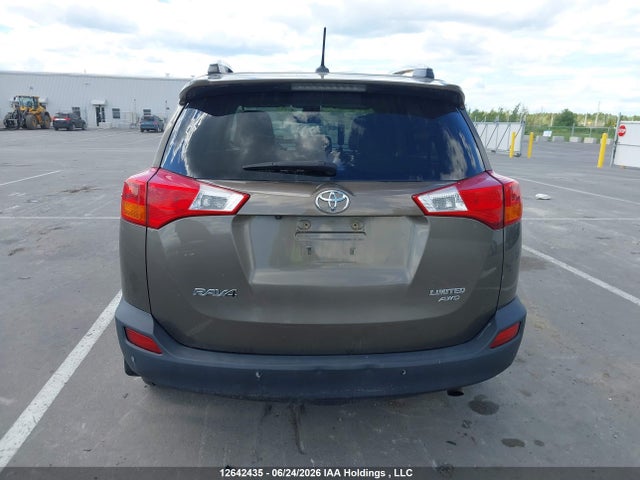 2014 Toyota Rav4 Limited მანქანა იყიდება აუქციონზე, vin: 2T3DFREV7EW125962, აუქციონის ნომერი: 12642435