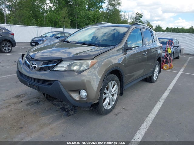 2014 Toyota Rav4 Limited მანქანა იყიდება აუქციონზე, vin: 2T3DFREV7EW125962, აუქციონის ნომერი: 12642435