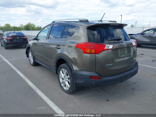 2014 Toyota Rav4 Limited მანქანა იყიდება აუქციონზე, vin: 2T3DFREV7EW125962, აუქციონის ნომერი: 12642435