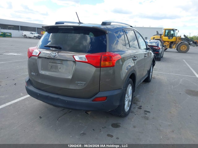2014 Toyota Rav4 Limited მანქანა იყიდება აუქციონზე, vin: 2T3DFREV7EW125962, აუქციონის ნომერი: 12642435
