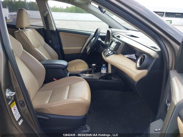 2014 Toyota Rav4 Limited მანქანა იყიდება აუქციონზე, vin: 2T3DFREV7EW125962, აუქციონის ნომერი: 12642435