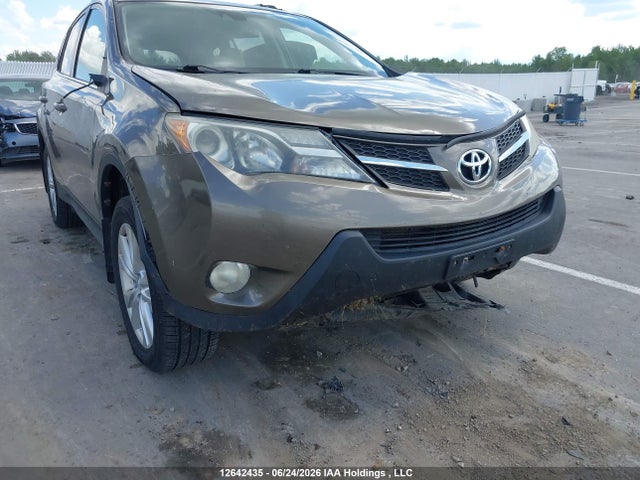 2014 Toyota Rav4 Limited მანქანა იყიდება აუქციონზე, vin: 2T3DFREV7EW125962, აუქციონის ნომერი: 12642435