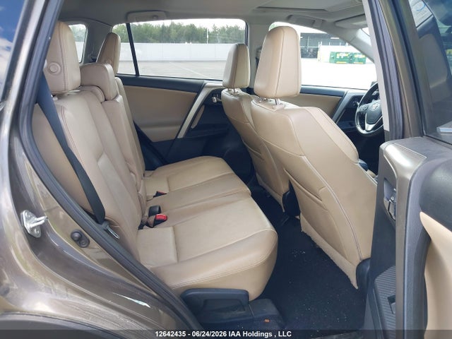 2014 Toyota Rav4 Limited მანქანა იყიდება აუქციონზე, vin: 2T3DFREV7EW125962, აუქციონის ნომერი: 12642435