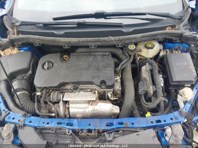 2019 Chevrolet Cruze Lt მანქანა იყიდება აუქციონზე, vin: 1G1BE5SM1K7137054, აუქციონის ნომერი: 12642436