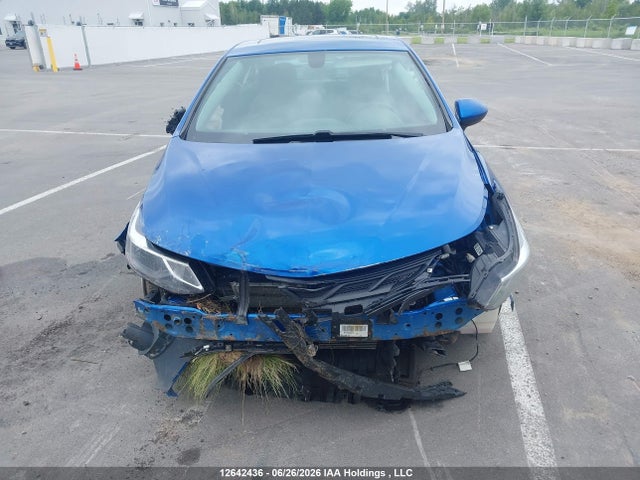 2019 Chevrolet Cruze Lt მანქანა იყიდება აუქციონზე, vin: 1G1BE5SM1K7137054, აუქციონის ნომერი: 12642436