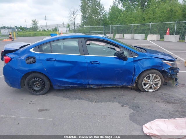 2019 Chevrolet Cruze Lt მანქანა იყიდება აუქციონზე, vin: 1G1BE5SM1K7137054, აუქციონის ნომერი: 12642436
