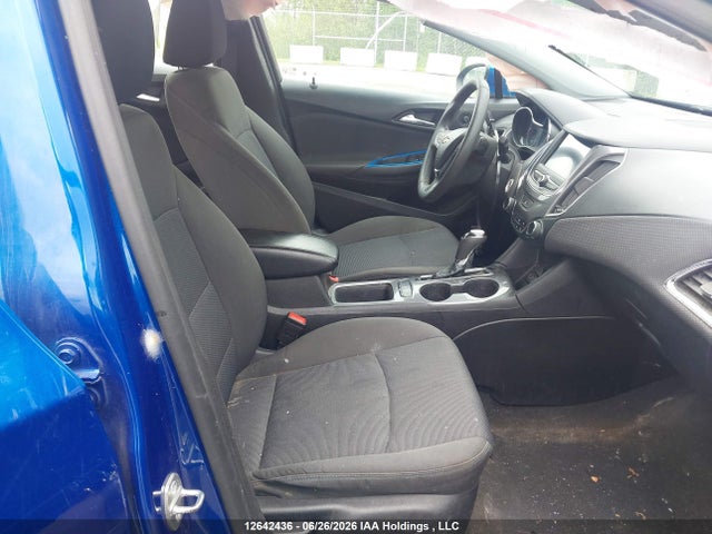 2019 Chevrolet Cruze Lt მანქანა იყიდება აუქციონზე, vin: 1G1BE5SM1K7137054, აუქციონის ნომერი: 12642436