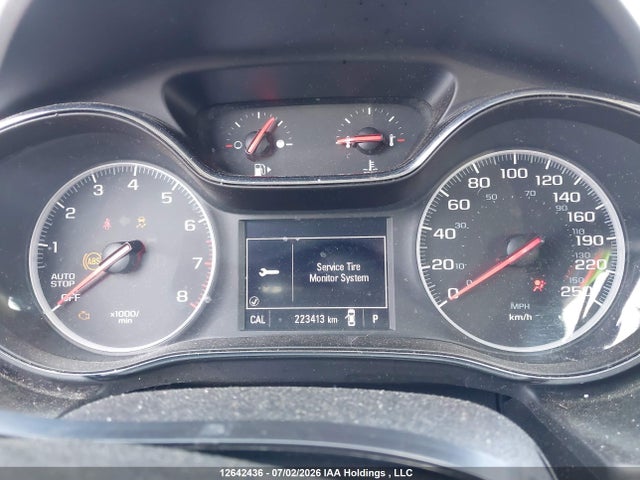 2019 Chevrolet Cruze Lt მანქანა იყიდება აუქციონზე, vin: 1G1BE5SM1K7137054, აუქციონის ნომერი: 12642436